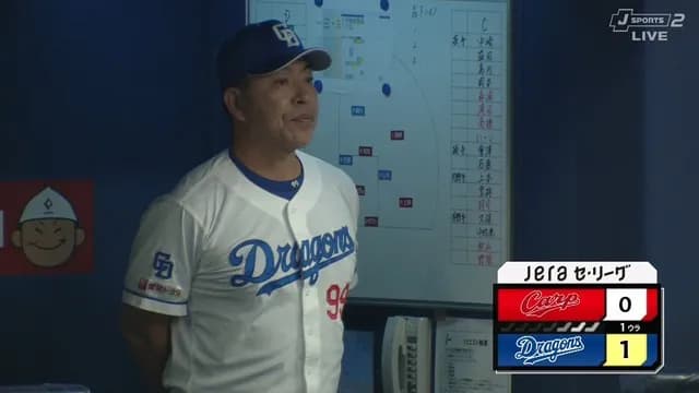 中日「ニンジン作戦」効果テキメン！ 初回流れるような攻撃で先制