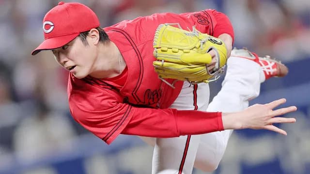 カープ森下今季最短5回3失点KO。菊池同点打！モンテロ逆転打で反撃も12安打8残塁で逆転負け【広島2-3中日/試合結果】