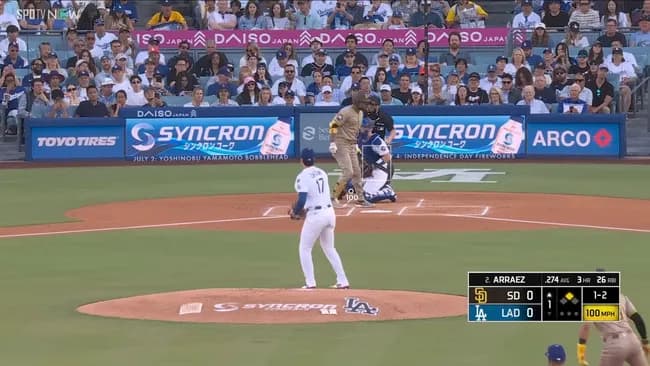 【悲報】メジャーリーガー、球速160km超えのピッチャーが多すぎるwwwwwwwwwwwwwwwwww