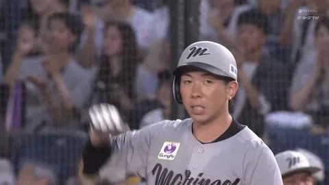 高卒2年目捕手ロッテ寺地隆成(19)このまま規定打席到達しそう