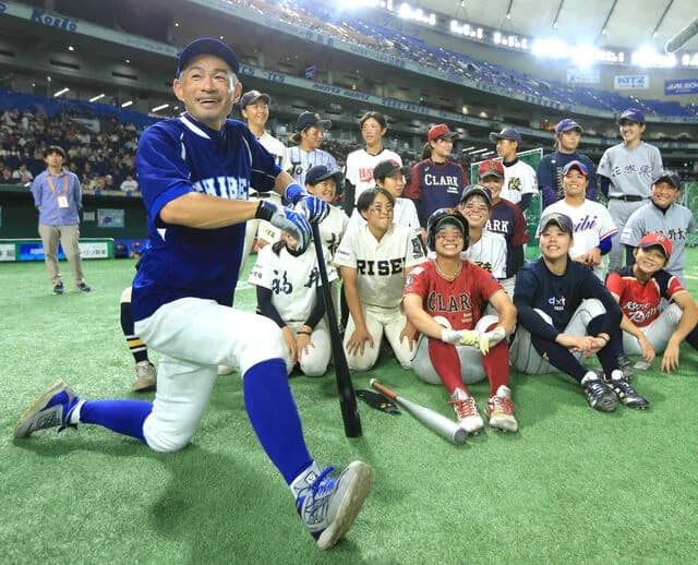 今年のイチロー女子野球、松井稼頭央が加入