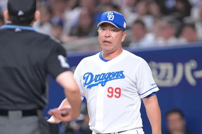 【中日】衝撃のラストプレー…尾田の本盗失敗にドーム騒然　井上監督「チャレンジしようと思って」