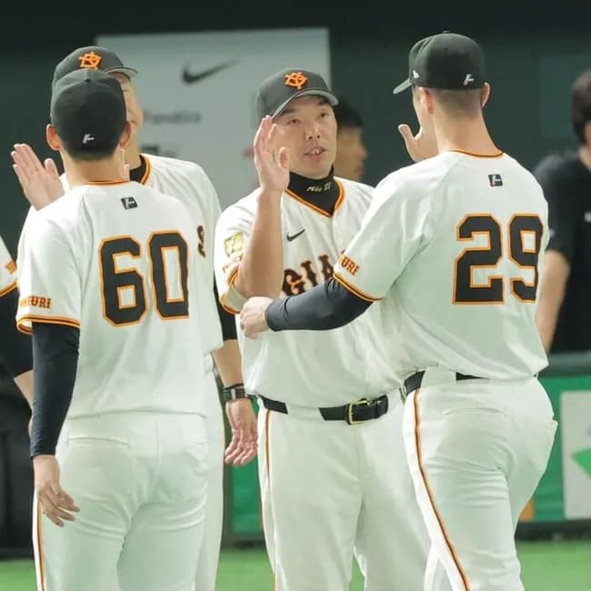 【巨人】阿部監督、開幕５連勝のグリフィンは「本当素晴らしいピッチングだった」２試合連続完封勝利も「とにかくまた総力戦で」…一問一答