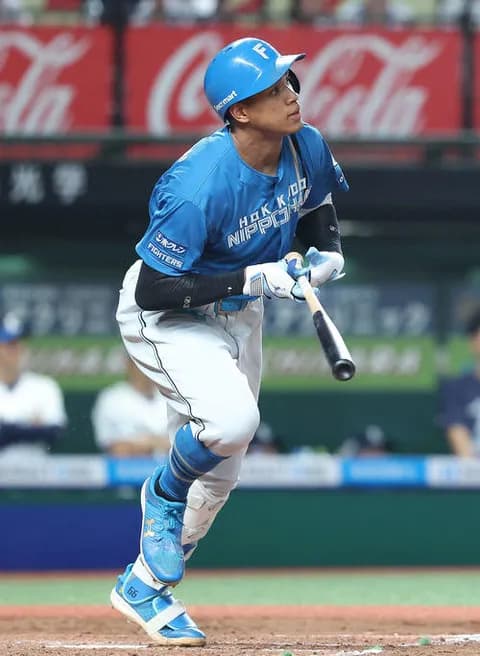 【日本ハム】万波中正、決勝の２点適時二塁打「満塁ホームラン打ちたいなぁと」