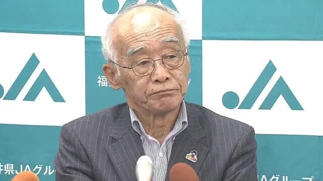 【悲報】JA福井会長、小泉農水相にブチギレお気持ち表明「せっかく米の値段上がったのに農家全部廃業ですわ」