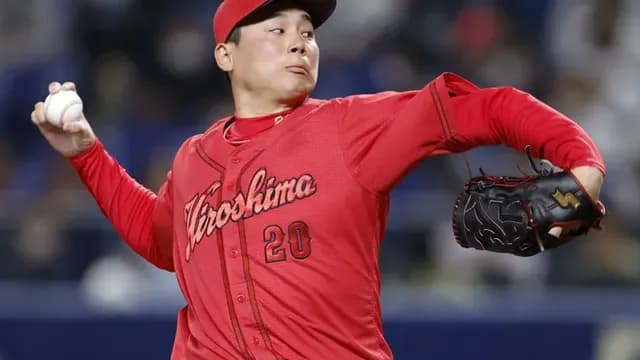 カープ栗林のベンチ外は『体の張り』が原因。新井監督｢また明日のその状況をトレーナーから聞いてという感じかな」