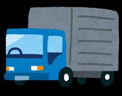 【画像】荷物を積んでない大型トラックの情けなさ