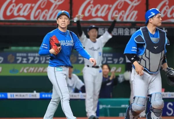 日本ハム、痛恨逆転負けでリーグ再開後初黒星...万波14号、水谷5号も空砲