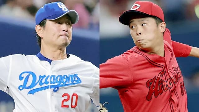 【カープ実況】田中広輔サード！小園セカンド！先発「玉村昇悟vs涌井秀章」【広島-中日/バンテリンドーム】