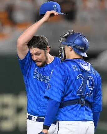 ＤｅＮＡ　５失点ＫＯのバウアーは落胆隠せず「自分に対する怒り、落ち込みがある」「今は先が見えないような状況」