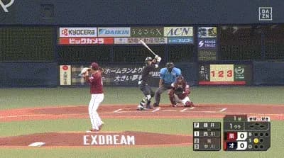 【オリックス対楽天11回戦】オリックス・西川龍馬先頭打者ホームラン！さらに宗が二者連続ホームラン！！！！！！！！！！！！！