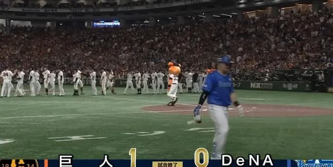 DeNA、今季2度目の3試合連続完封負け　散発4安打で31回連続無得点…ジャクソン見殺し