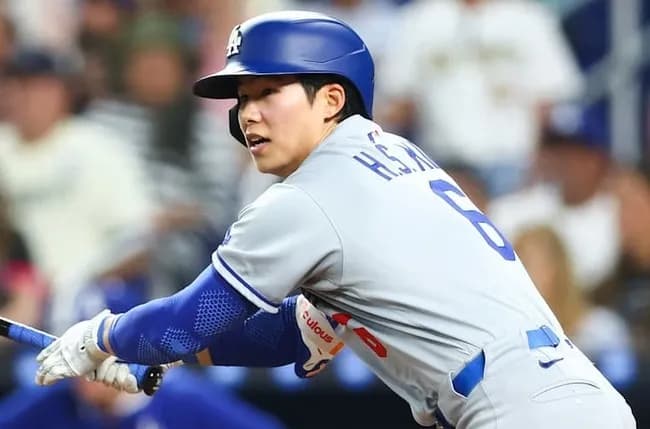 キム・ヘソン　.383 ←こいつ