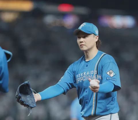 【日本ハム】山崎福也が６回３安打無失点の好投　救援陣が追い付かれて勝ち星は逃す