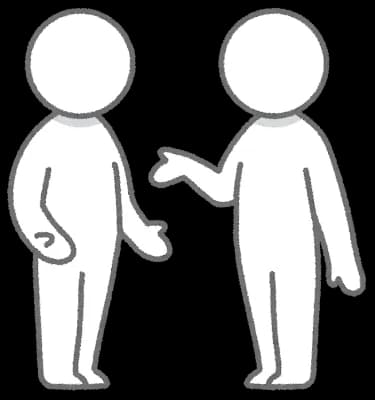 ワイ「でもそれは」　敵「一旦俺の話聞いて」　ワイ「わかった。ただ」　敵「だから先に全部聞いて」　ワイ「わかったって。ただ」　敵「」