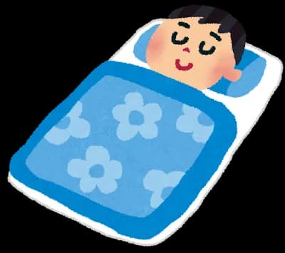 眠るように死ぬ←これ