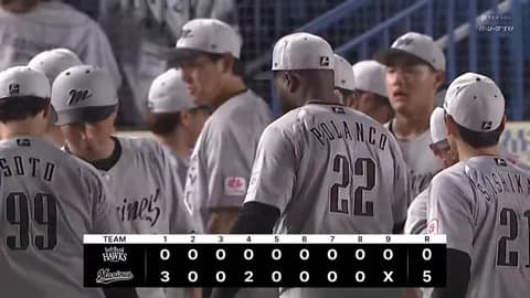 パ・リーグ順位表(6月28日)ロッテ久々の完封で快勝、上位4チームが3.5G差と大混戦