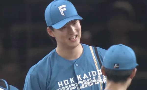 日本ハム・達孝太「9回投げて三振8個は物足りない」