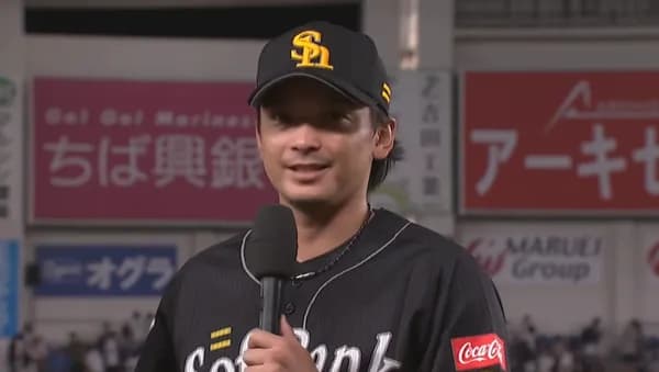 6回無失点で今季2勝目の東浜巨「自分の良い所を引き出してくれた谷川原のおかげでもある。感謝したいです。」