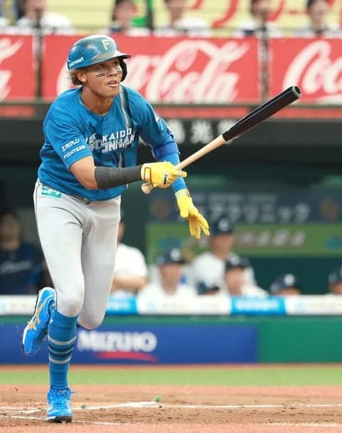 【日本ハム】水谷瞬が右翼線への同点適時二塁打「なんとか仕事をしようという思いでした」