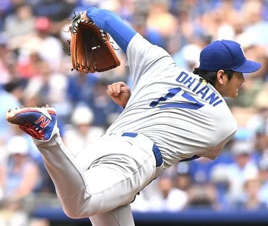 大谷翔平、メジャー自己最速164キロ！