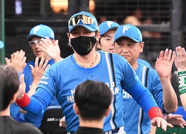 新庄監督「ボスの言うこと聞かない子だねえ。ルール違反の完投w」