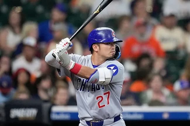 鈴木誠也22号2ラン