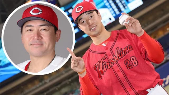 カープ會澤翼がドラ2柳之介の初勝利を好リード！新井監督も「アツの経験」を絶賛【監督談話】