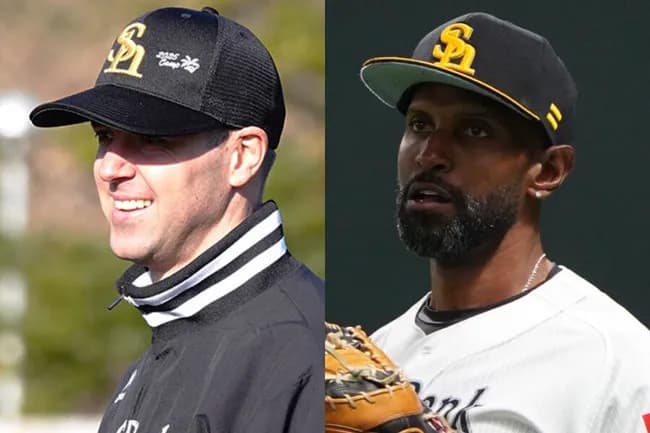 ソフトバンク、投打でOB助っ人をコーチで招聘！　ズレータ＆バンデンハーク…　外国人育成を担当