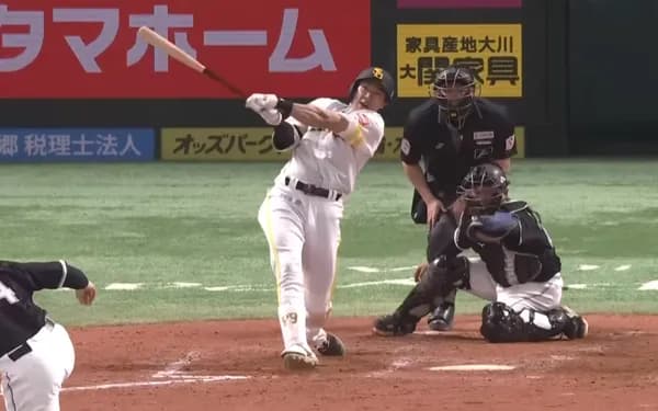 現役日本人選手通算ホームラン数