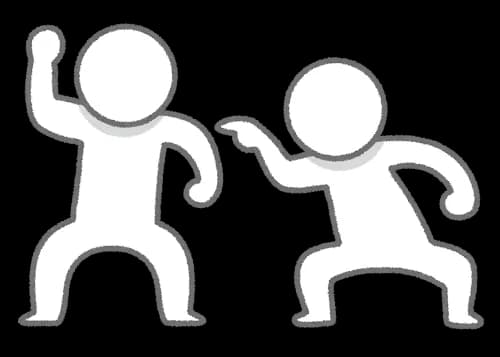 終電でトラブルなった