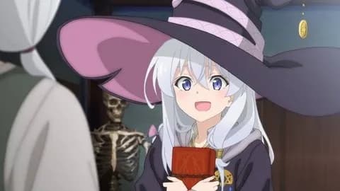 【画像】魔女の旅々のイレイナちゃん、かわいい