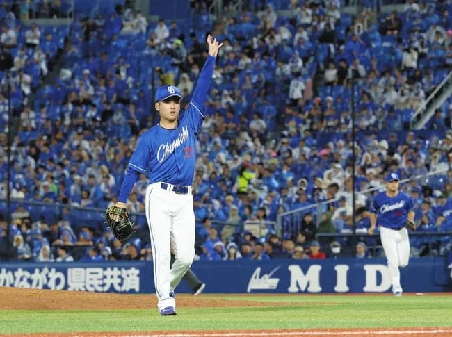 中日・金丸夢斗、自己最多7イニングもプロ初勝利ならず　立ち上がりに3失点と苦しむも立て直す