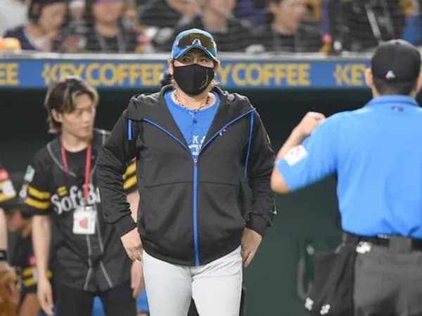 新庄監督「完封しぶいっすね。全然大丈夫です。明日いきます」