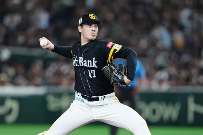 SB有原古巣ハム相手に完封勝利wwwwwwwwwwww