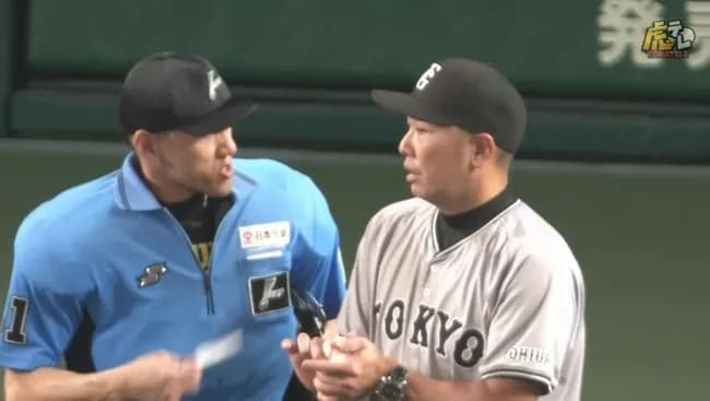【阪神対巨人14回戦】巨人　阿部監督が退場処分　八回、リクエストの結果に抗議