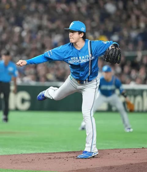 【日本ハム】２戦連続完投の北山亘基援護できず