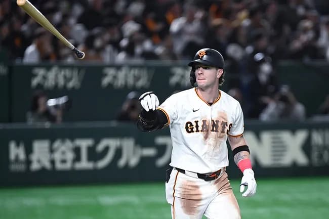 巨人ファンの間で『キャベッジ（.248 7 25 ops.713）を残すか切るか』意見が真っ二つに分かれる