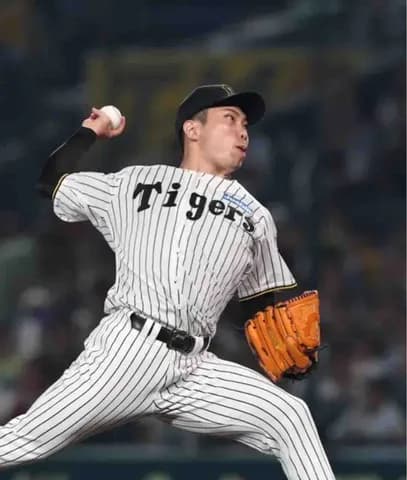 阪神　石井大智の復帰登板に甲子園大歓声！「頑張れ石井」コールも　同点のピンチをしのぎきる　頭部打球直撃乗り越え