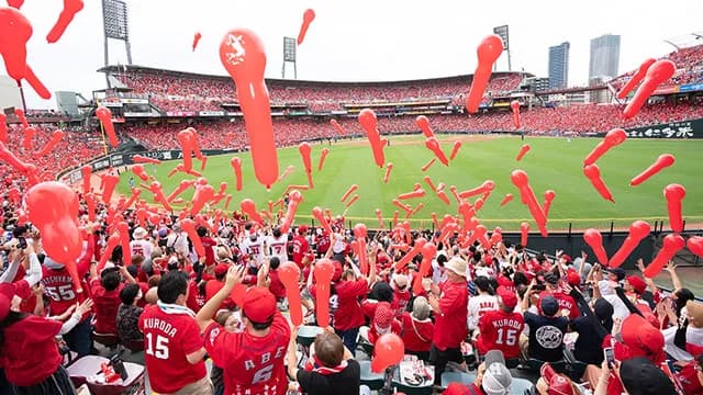 カープ観客動員100万人突破！昨季より1試合早い35試合目で大台到達