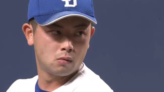 中日32勝←はい　松山28S←？？？？