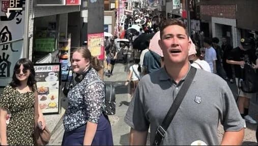 リチャードと山川が竹下通りで人命救助！ → 翌日から打撃開眼