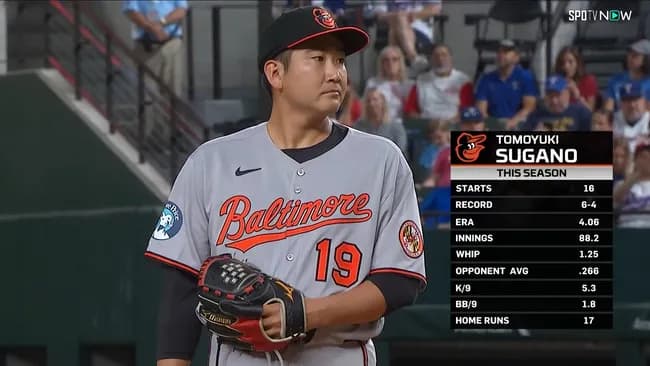 【悲報】菅野智之さん、直近5試合で22回投げて22失点