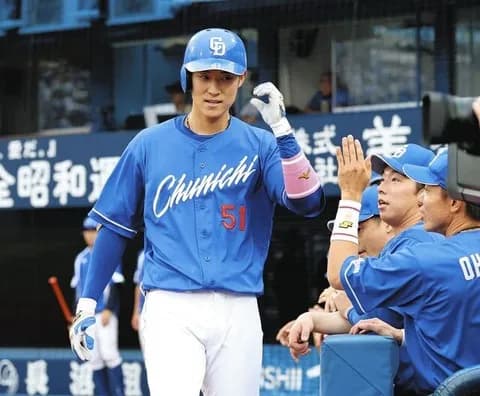 【朗報】中日・上林誠知、チームで10年ぶりとなる『10本塁打10盗塁』を達成！