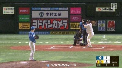 【ソフトバンク対日本ハム13回戦】ソフトバンク・山川、今日二本目となる第13号ソロホームラン！！！！！！！！！！！！！！！！