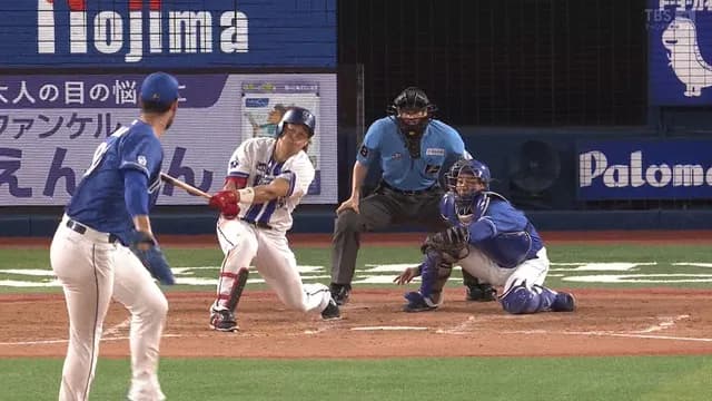 【宇宙】 DeNA・井上絢登、崩されながらホームラン！  2試合連続の大暴れｗｗｗｗ