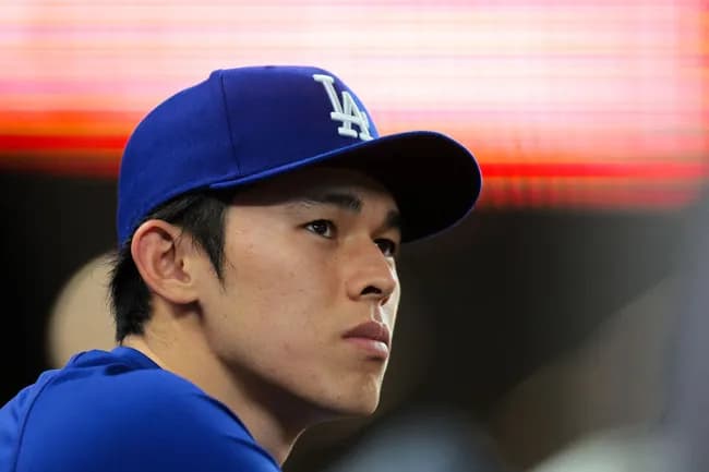 ロバーツ監督「佐々木に足りないのは経験。経験がないから信念がない」