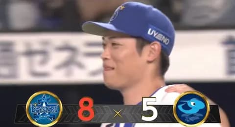 【試合結果】[2025/7/3] DeNAベイスターズ８－５中日ドラゴンズ　DeNA3連勝　小園がプロ初勝利！