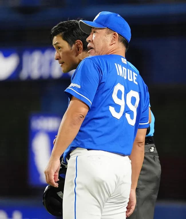 井上一樹「佐藤龍世がA級戦犯なんて俺は思ってない！」