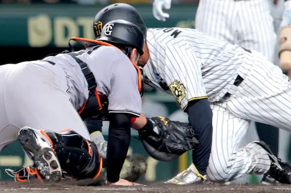 巨人阪神　日ハムソフバンの判定